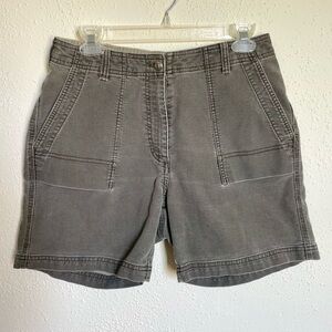 Woolrich Green Corduroy Shorts